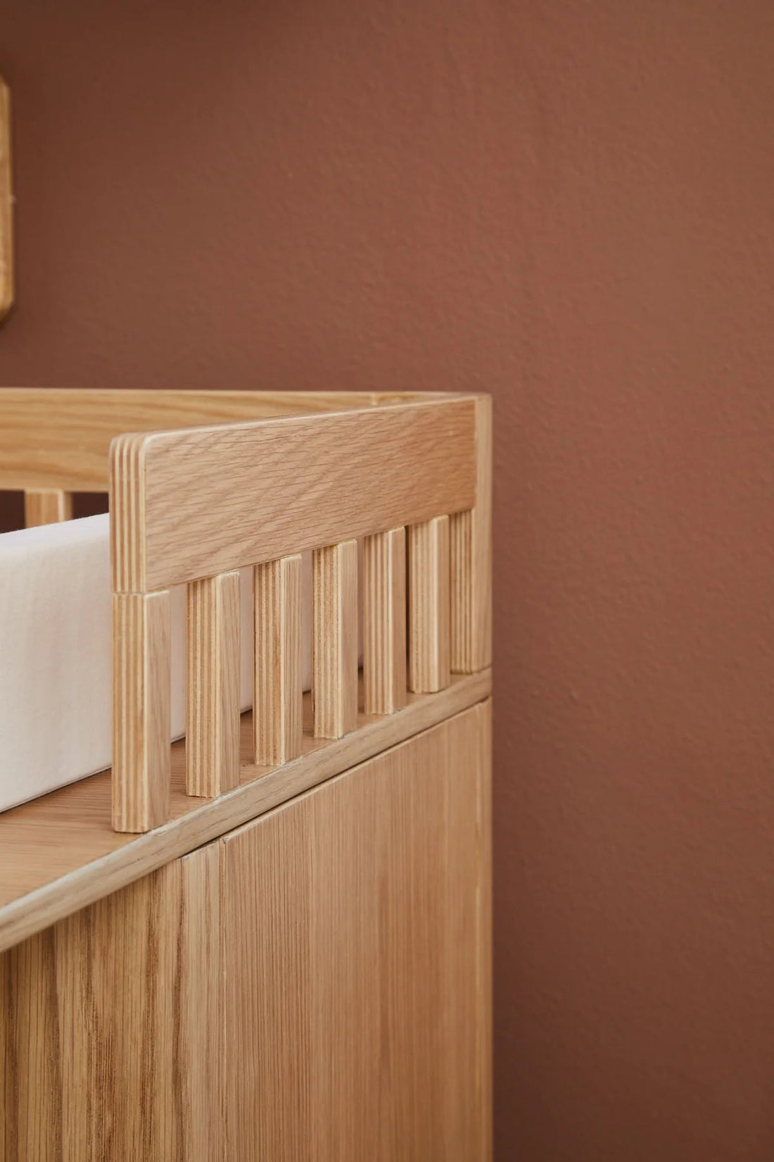 Flexa® Nova pelenkázó komód - oak - kiállított darab - Flexa - Pelenkázó - OduStore