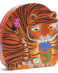 Djeco Formadobozos puzzle - A tigris sétája - The tiger's walk