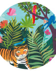 Djeco Formadobozos puzzle - A tigris sétája - The tiger's walk