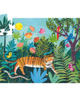 Djeco Formadobozos puzzle - A tigris sétája - The tiger's walk