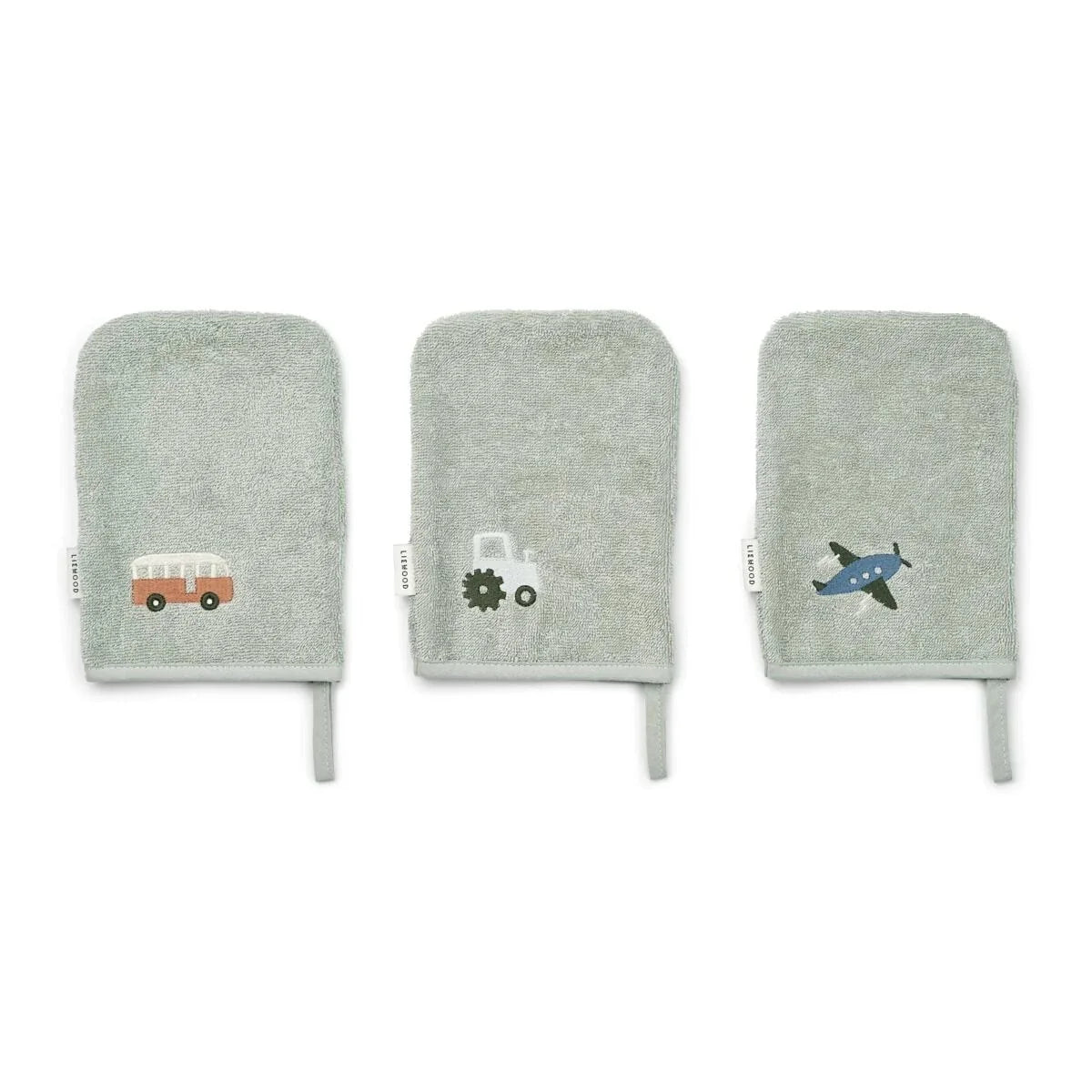 Liewood® Francisco™ Vehicle print washcloth