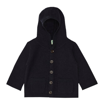 Fub® 100% merinói gyapjú babakardigán - Dark navy - Fub - Felsők és pulóverek - OduStore