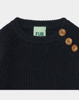 Fub Knitted sweater - Dark navy