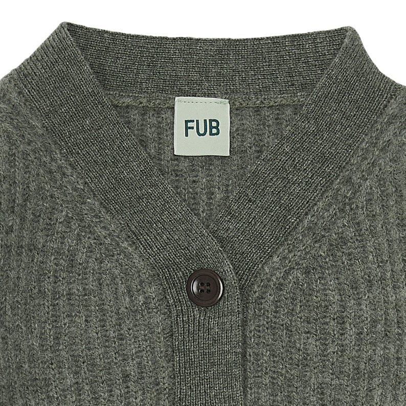 Fub® Fiú kardigán kötött - 100% merinói gyapjú - Fub - Felsők és pulóverek