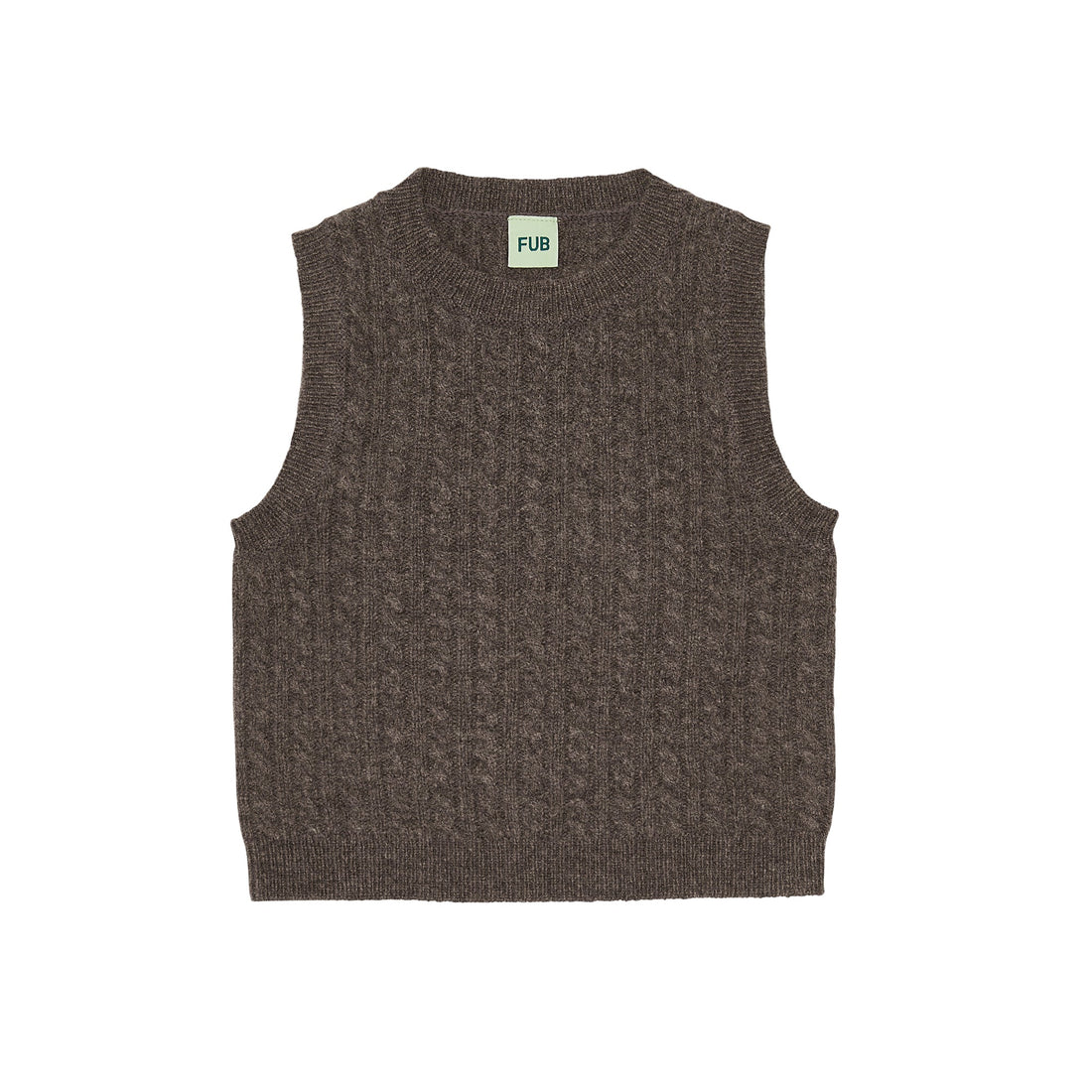 Fub® Gyapjú mellény - 100% merinói gyapjú - Fub - Felsőruházat - OduStore