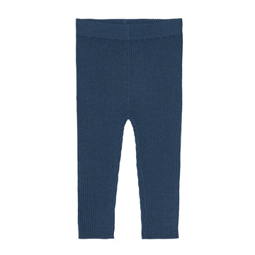 Fub® Kötött Gyapjú Leggings - Indigo - Fub - Nadrágok és Rövidnadrágok - OduStore