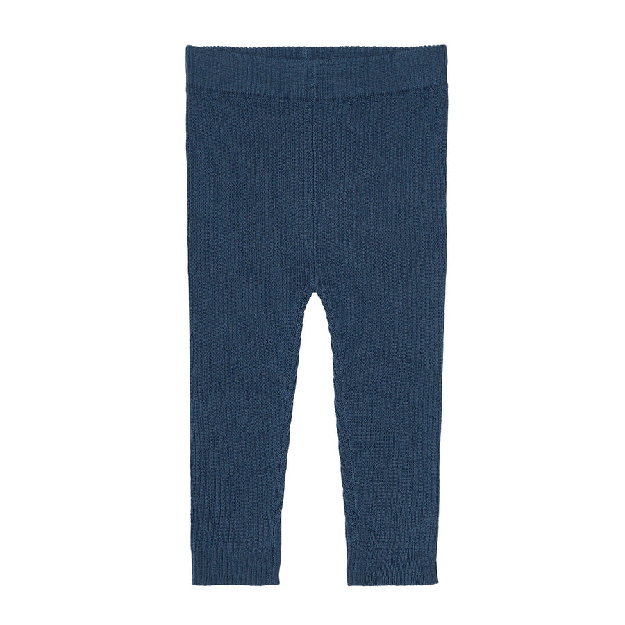 Fub® Kötött Gyapjú Leggings - Indigo - Fub - Nadrágok és Rövidnadrágok - OduStore