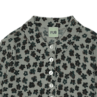 Fub® Kötöttruha - Pale sage/Forest - Fub - Ruhák és szoknyák - OduStore