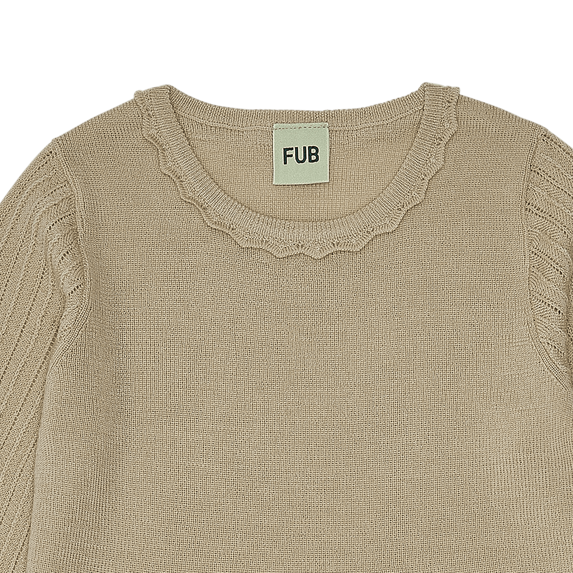 Fub® Lányka kötött ruha - Hay - Fub - Ruhák és szoknyák - OduStore