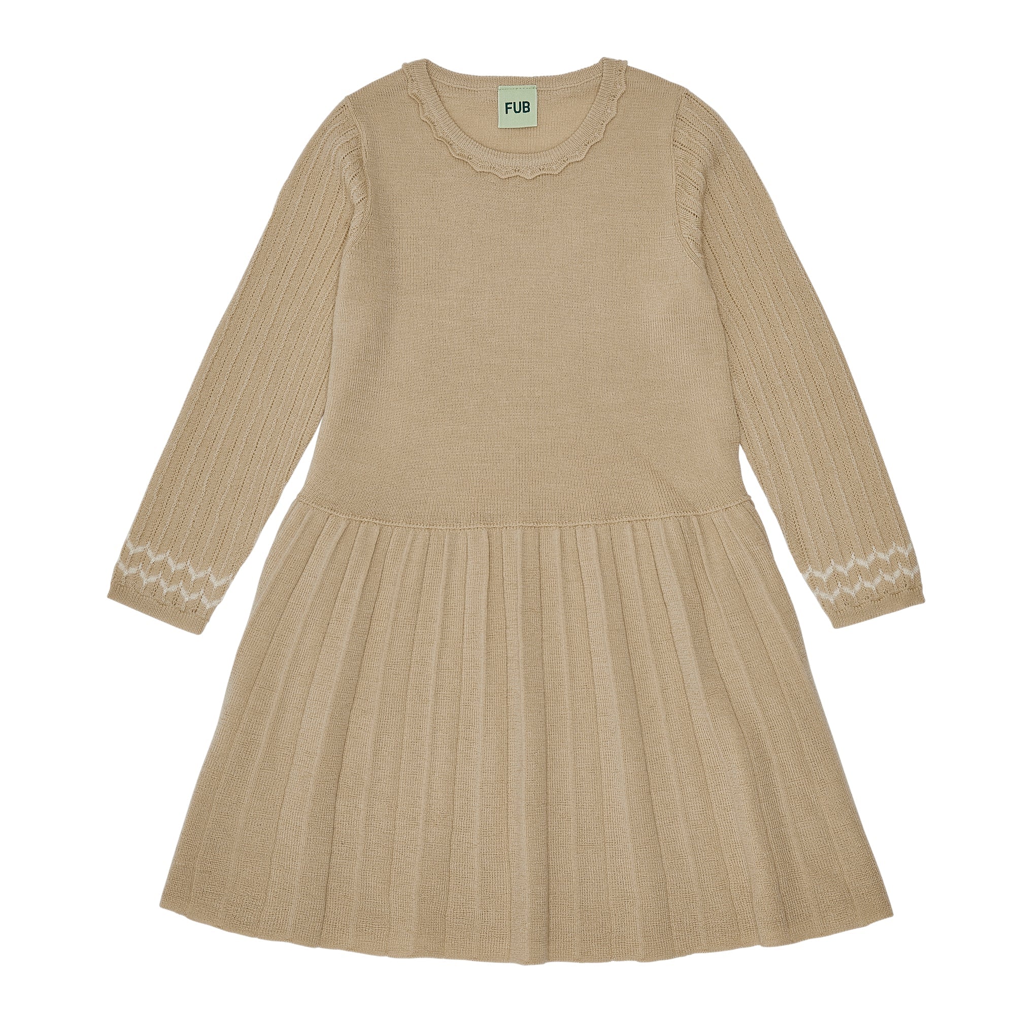 Fub® Lányka kötött ruha - Hay - Fub - Ruhák és szoknyák - OduStore