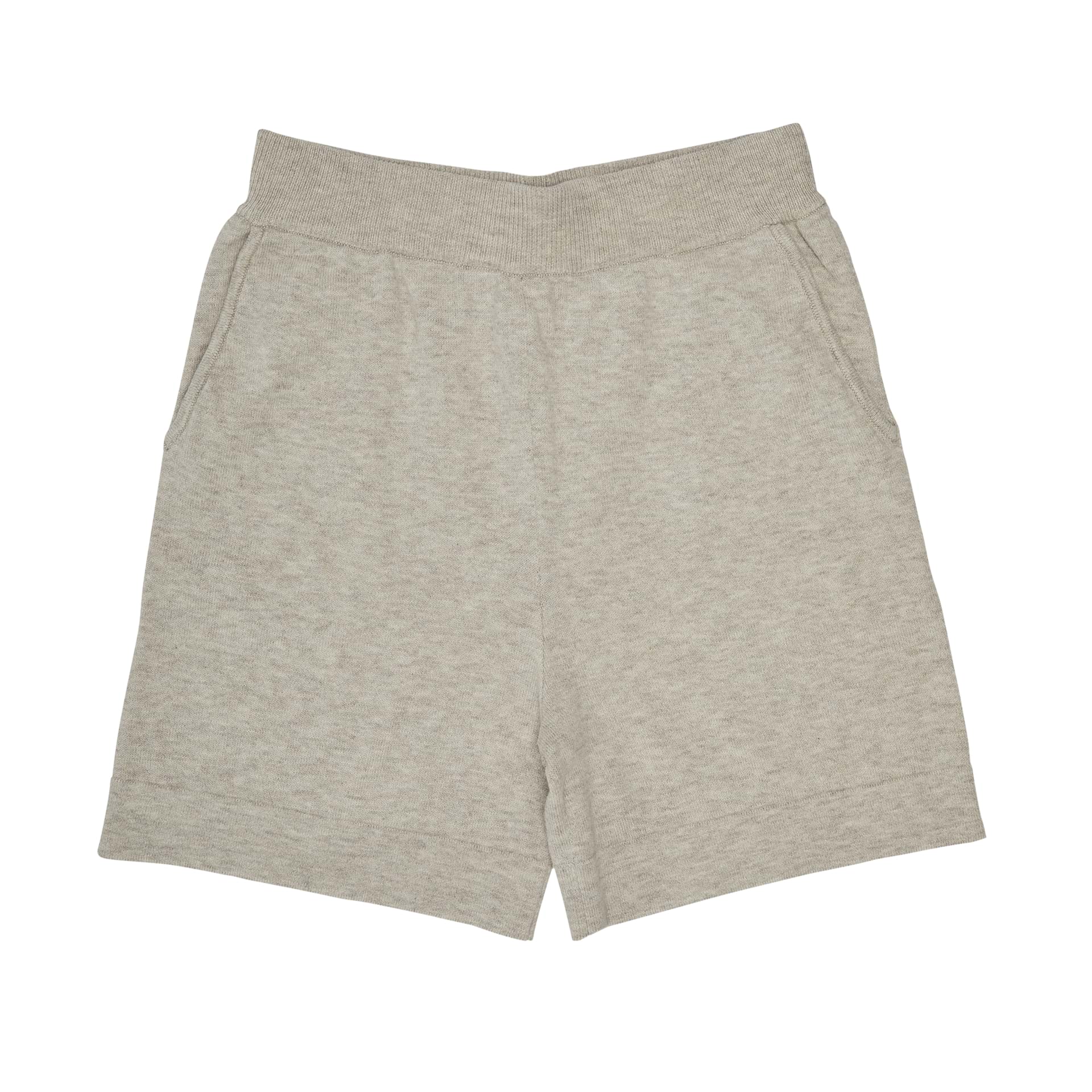 Fub® Organikus biopamut szabadidő short - taupe melange - Fub - Nadrágok és Rövidnadrágok - OduStore