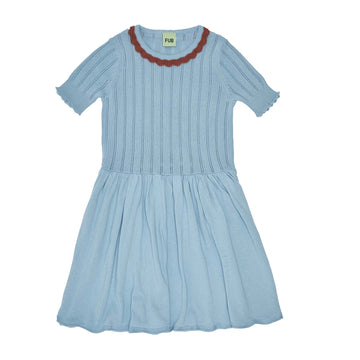 Fub® Pointelle kötött ruha - Sky - Fub - Ruhák és szoknyák