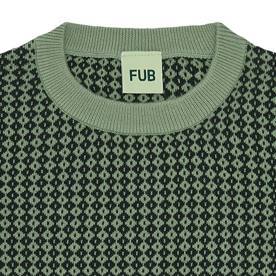 Fub® Rövidujjú kötött biopamut póló - Fub - Pólók, ingek - OduStore
