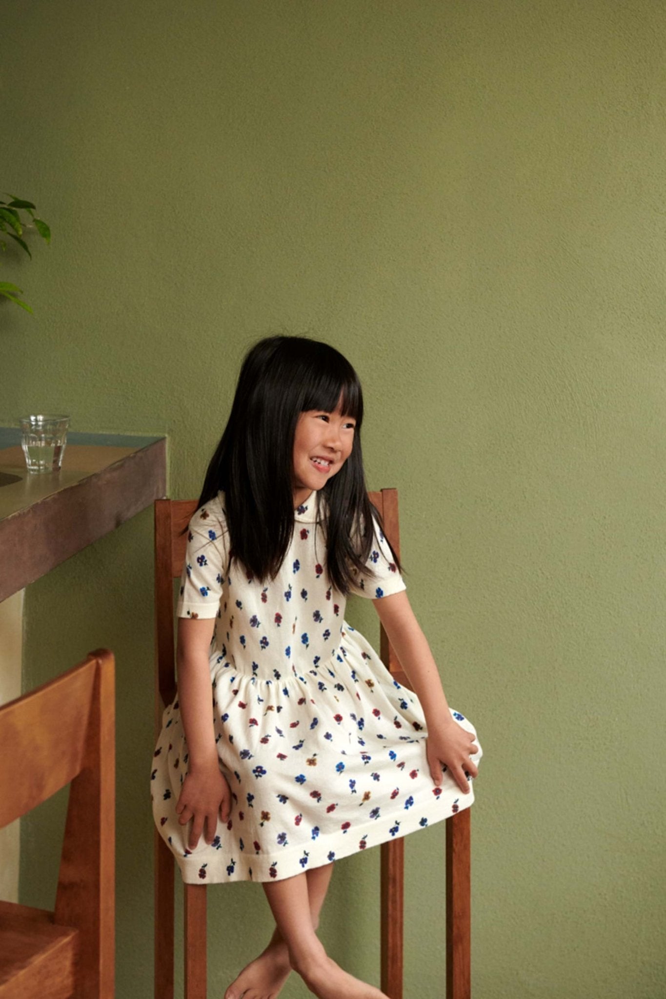 Fub® Virágmintás 100% biopamut ruha - Fub - Ruhák és szoknyák - OduStore