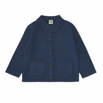 Fub® Zsebes fiúkardigán - Indigo - Fub - Felsők és pulóverek - OduStore