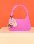 Bon Ton Toys Miffy Eco bolyhos kulcstartó - Beige