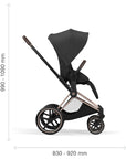 CYBEX Priam Babakocsiváz 2026 – Style collection