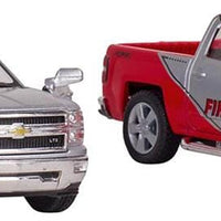 Goki® 2014 Chevrolet® Silverado police/firetruck - OduStore - Járművek - Goki