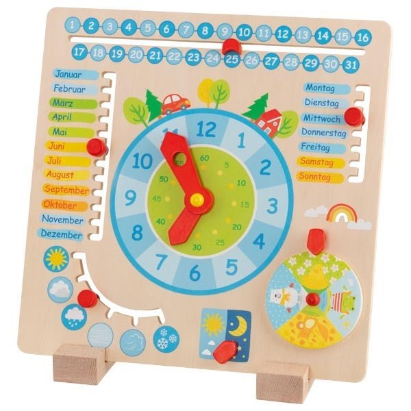 Goki® Éves naptár - Goki - Gyerekjátékok - OduStore