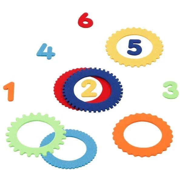 Goki Gyűrűdobáló ügyességi játék filc gyűrűkkel - Goki - Gyerekjátékok