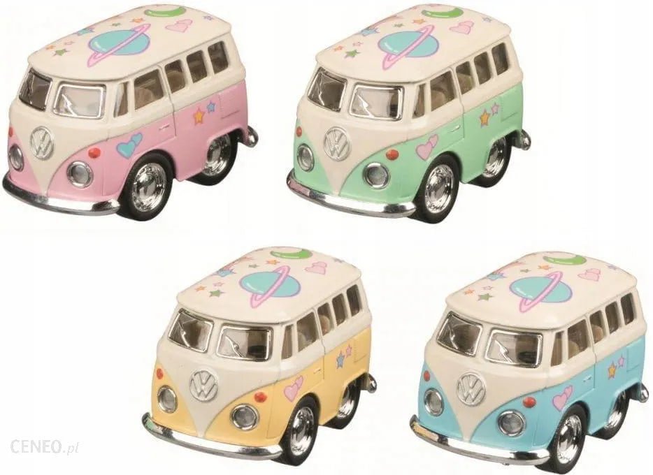 Goki® Little Van - Volkswagen bolygós - OduStore - Járművek - goki