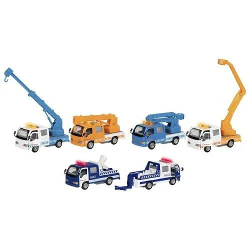 Goki® Sonic Service Trucks - OduStore - Járművek - Goki