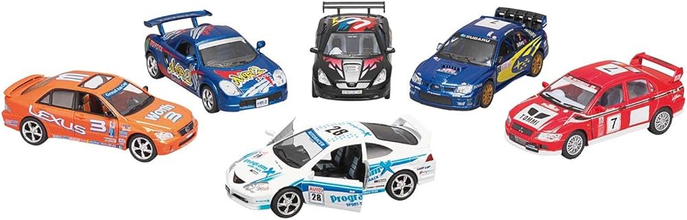 Goki® Street racers kisautó dobozban - Goki - Járművek - OduStore