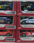 Goki® Street racers kisautó dobozban - Goki - Járművek - OduStore