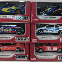 Goki® Street racers kisautó dobozban - Goki - Járművek - OduStore
