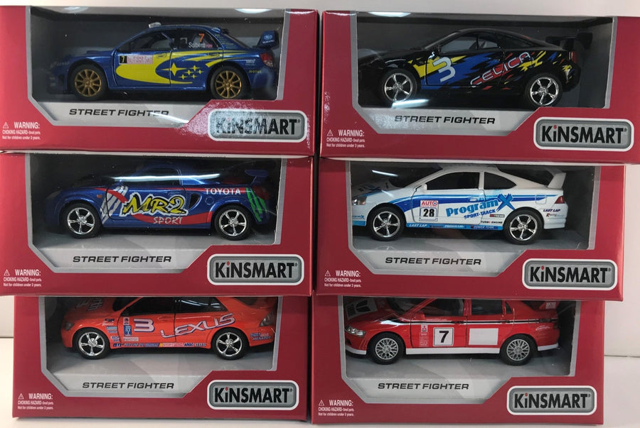 Goki® Street racers kisautó dobozban - Goki - Járművek - OduStore