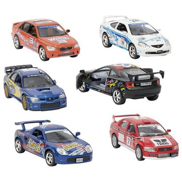 Goki® Street racers kisautó dobozban - Goki - Járművek - OduStore