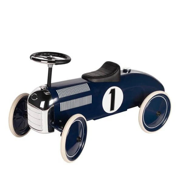 Goki® Vintage autó navy - OduStore - Járművek - Goki