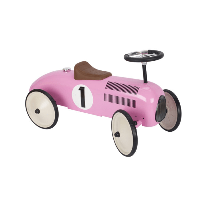 Goki® Vintage autó - Pink - Goki - Gyerekautó