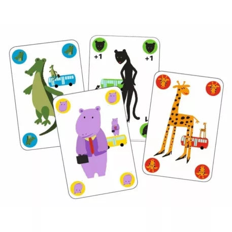 Djeco® Gorilla Kártyajáték