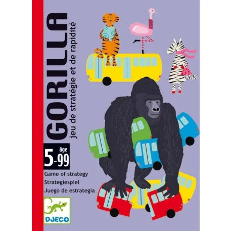 Djeco® Gorilla Kártyajáték