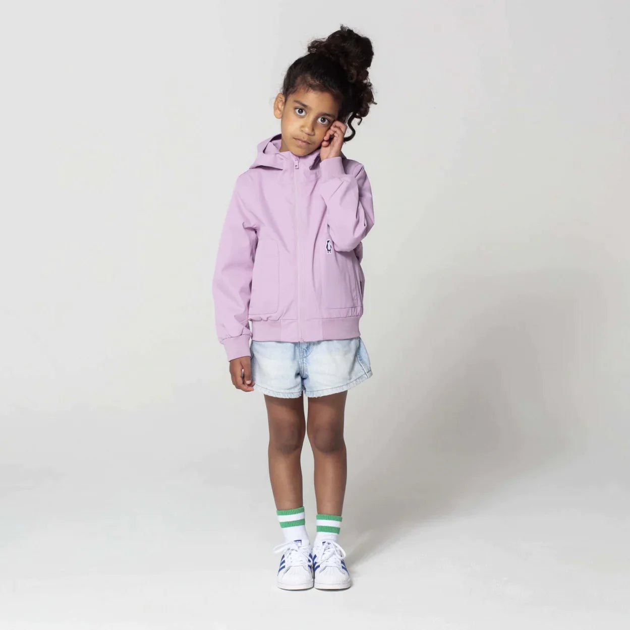 Gosoaky® Blue Bird™ Bomber dzseki - Mauve Mist - Gosoaky - Felsőruházat