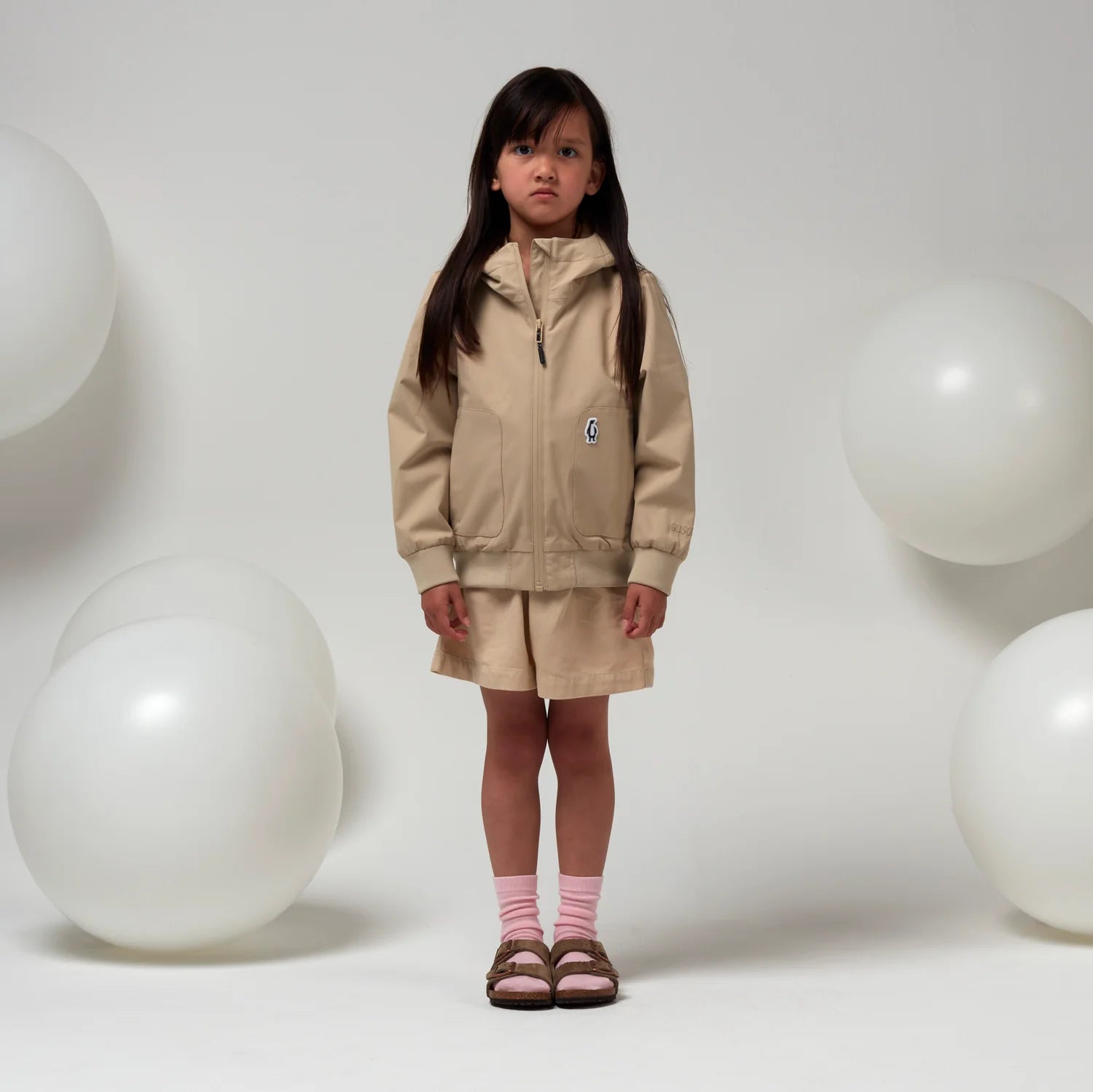 Gosoaky® BLUE BIRD - brown rice kapucnis kabát - Gosoaky - Felsőruházat - OduStore