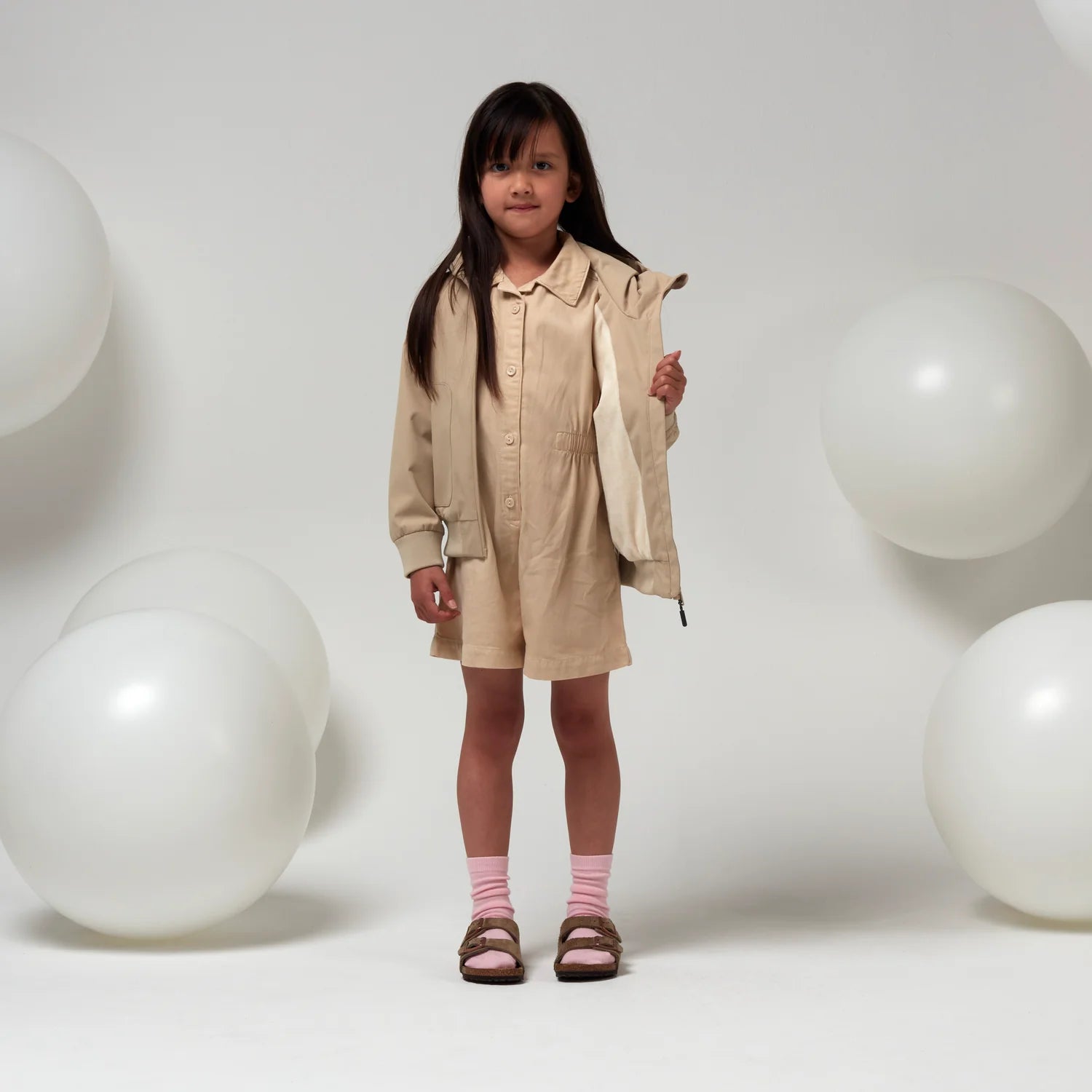 Gosoaky® BLUE BIRD - brown rice kapucnis kabát - Gosoaky - Felsőruházat - OduStore