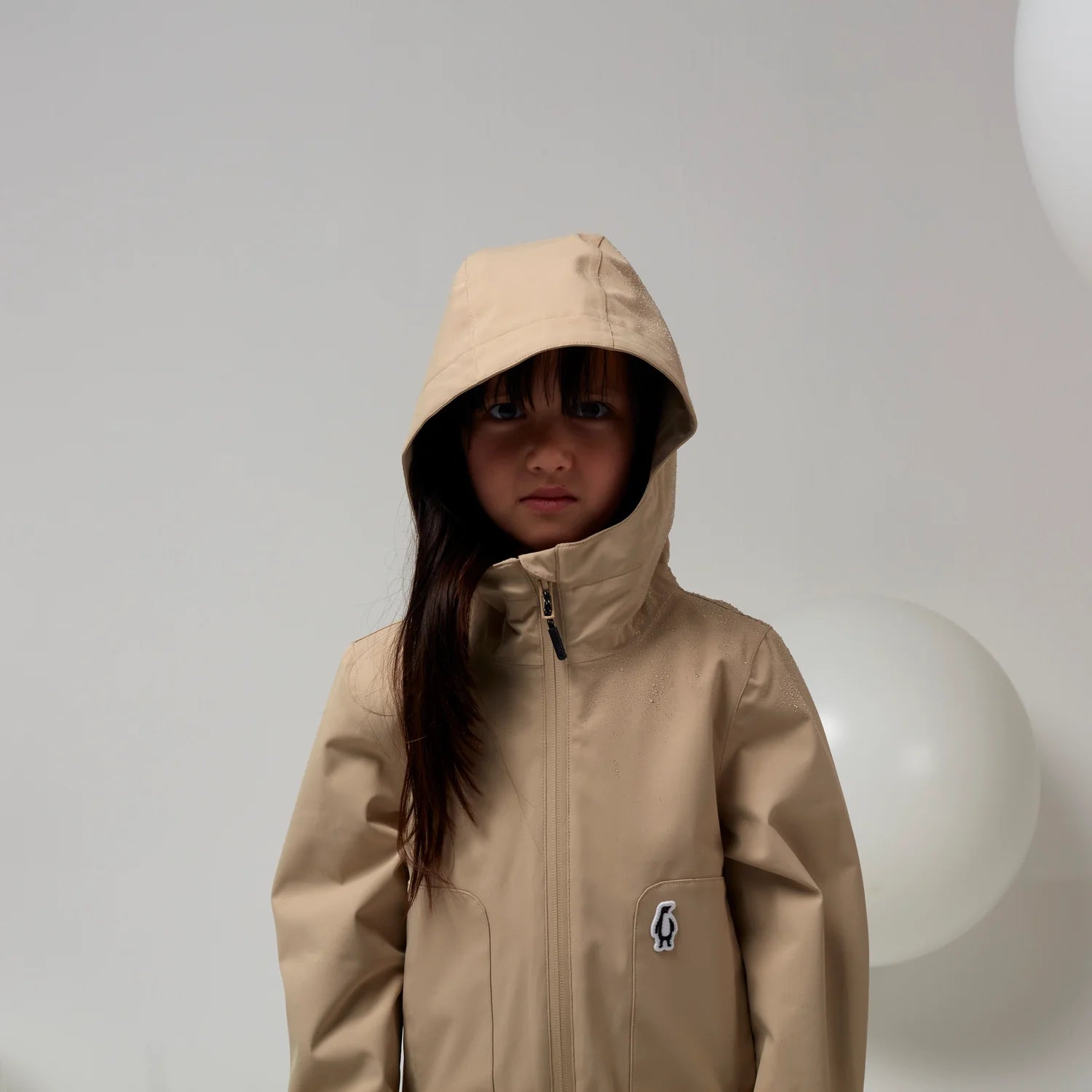 Gosoaky® BLUE BIRD - brown rice kapucnis kabát - Gosoaky - Felsőruházat - OduStore