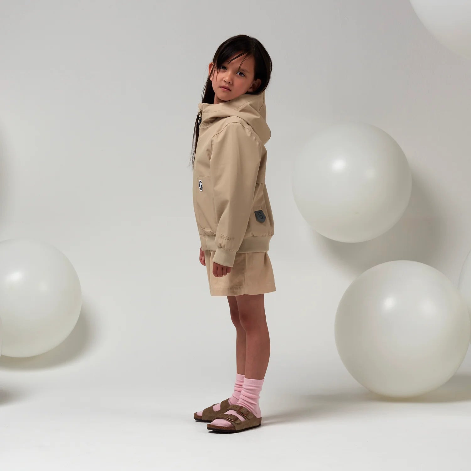 Gosoaky® BLUE BIRD - brown rice kapucnis kabát - Gosoaky - Felsőruházat - OduStore