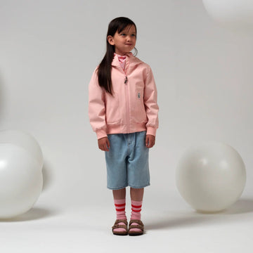 Gosoaky® BLUE BIRD - first blush pink kapucnis kabát - Gosoaky - Felsőruházat - OduStore