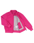 Gosoaky® BRIGHT MONKEY - cabaret pink bomber kabát - Gosoaky - Felsőruházat - OduStore