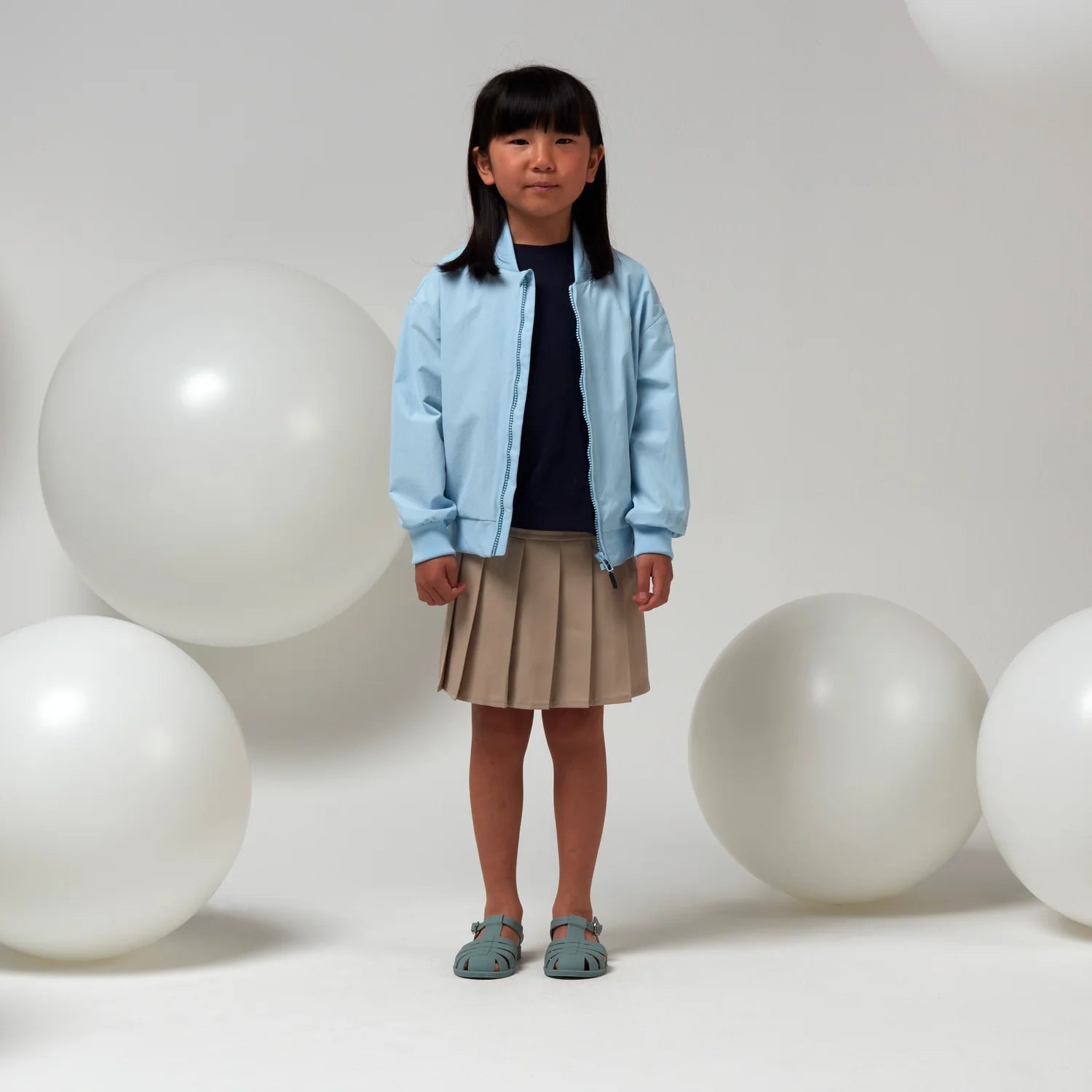 Gosoaky® BRIGHT MONKEY - cool blue bomber kabát - Gosoaky - Felsőruházat - OduStore