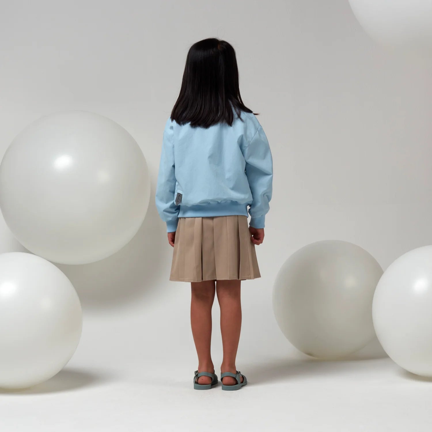 Gosoaky® BRIGHT MONKEY - cool blue bomber kabát - Gosoaky - Felsőruházat - OduStore