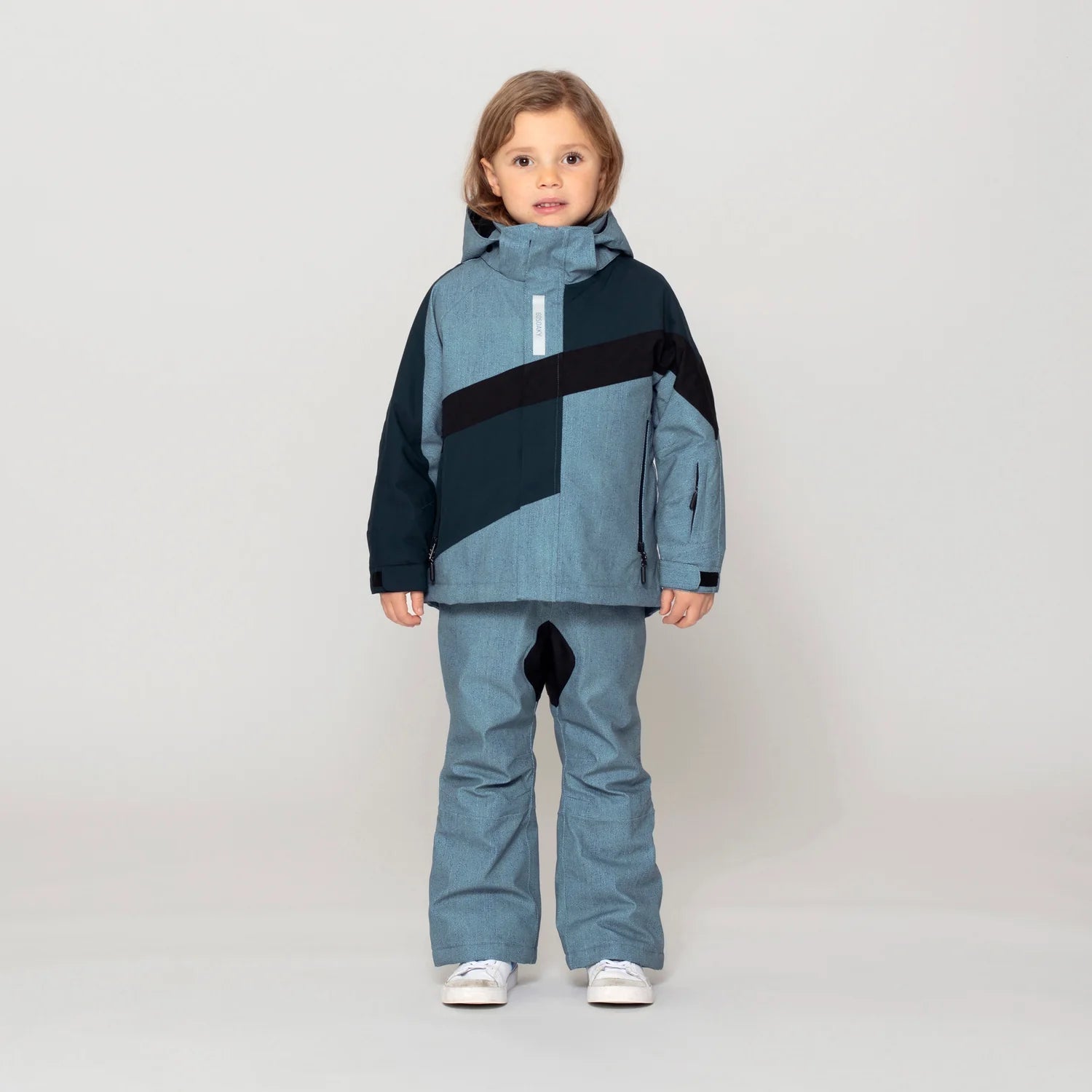 Gosoaky® Curious Cat Síkabát - Denim - Gosoaky - Felsőruházat - OduStore