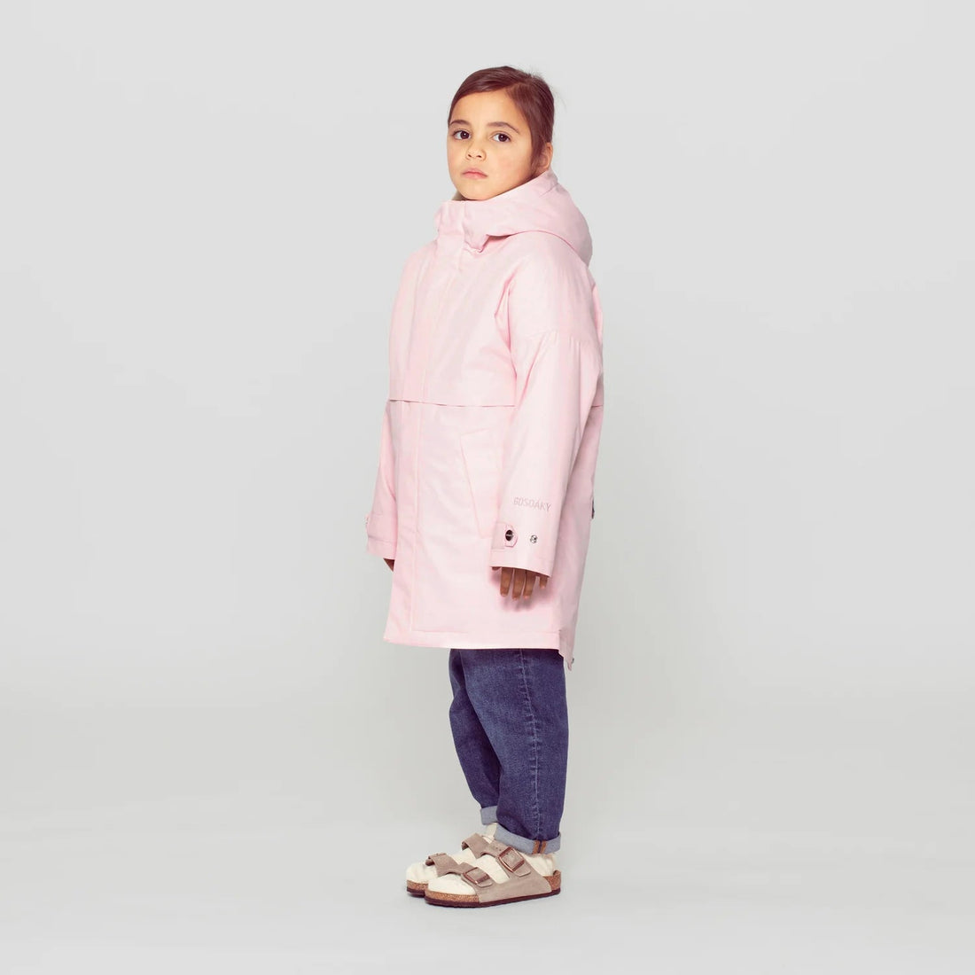 Gosoaky® Desert Fox vízálló parka - Rose quartz - Gosoaky - Felsőruházat - OduStore