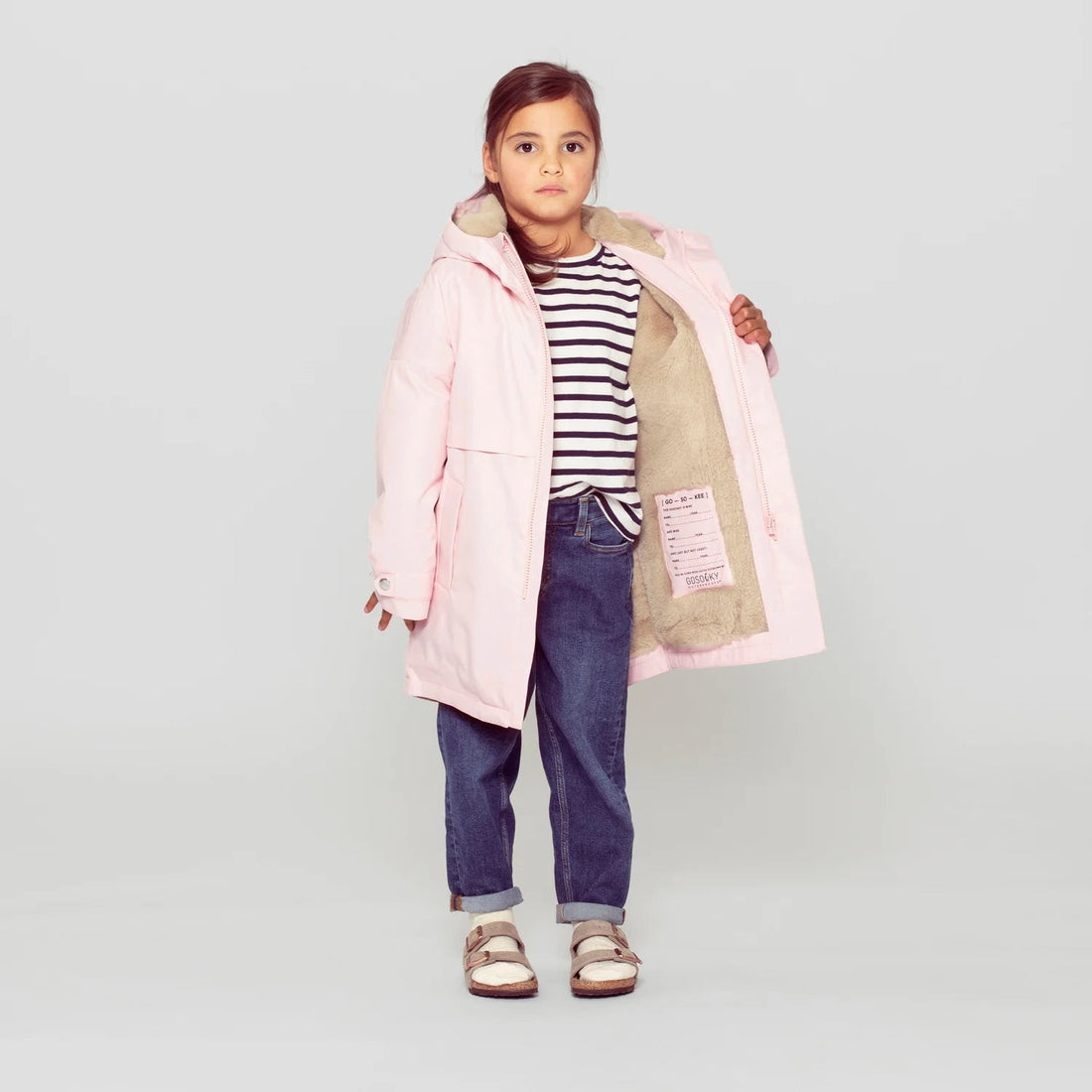 Gosoaky® Desert Fox vízálló parka - Rose quartz - Gosoaky - Felsőruházat - OduStore