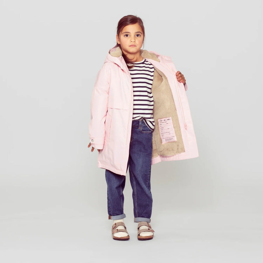Gosoaky® Desert Fox vízálló parka - Rose quartz - Gosoaky - Felsőruházat - OduStore
