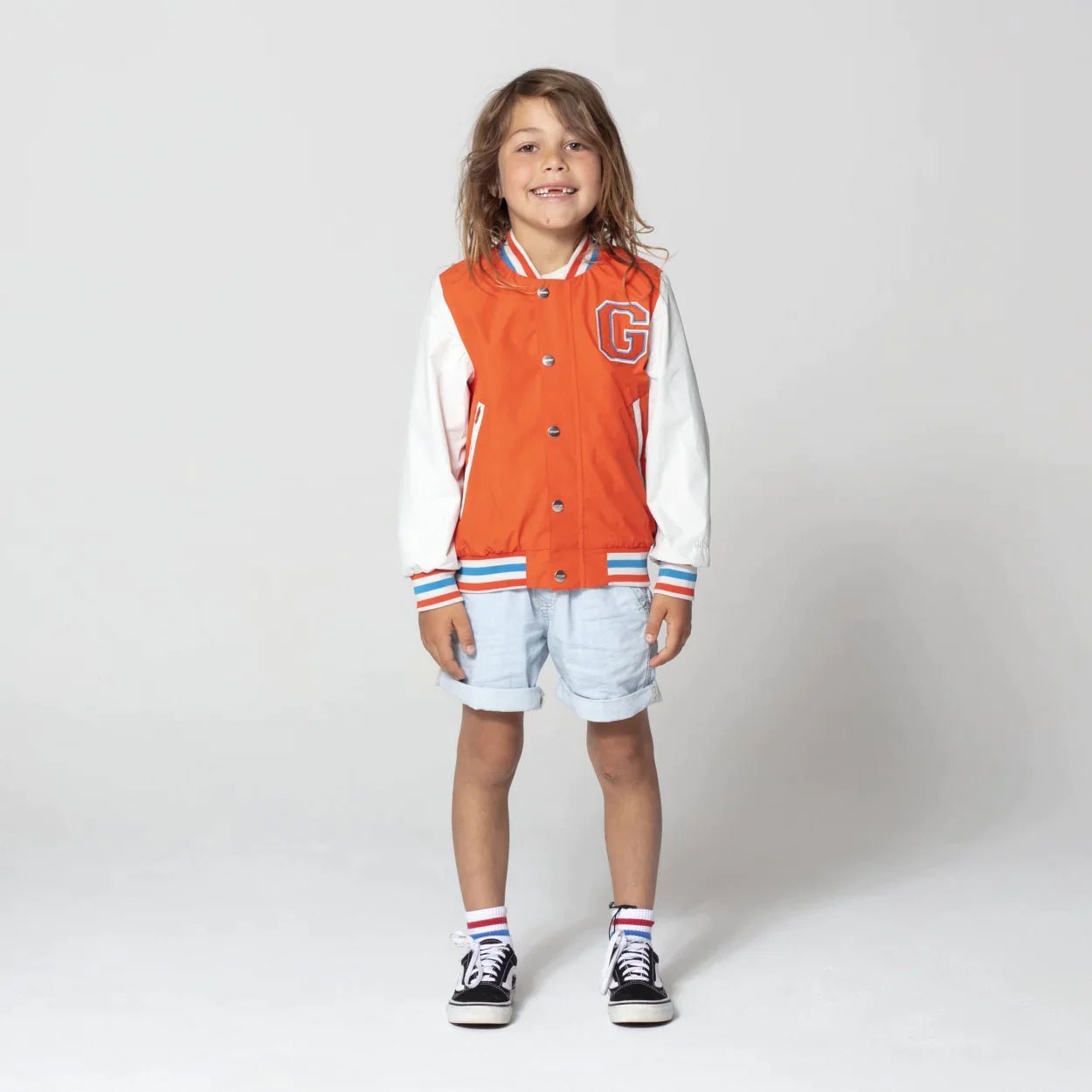 Gosoaky® Dog Day™ Narancs bomber dzseki - 134 - 140 - Gosoaky - Felsőruházat