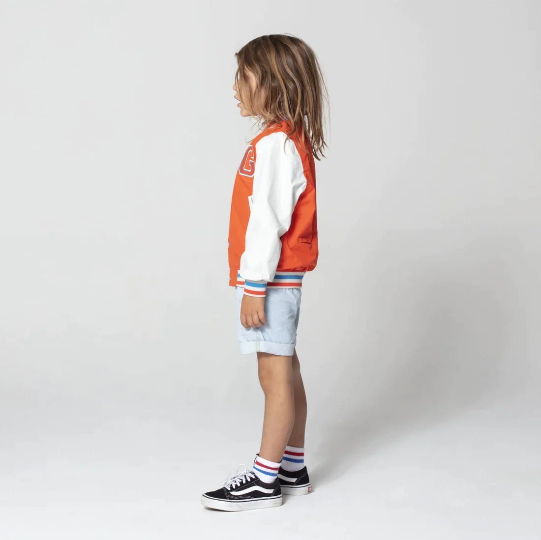 Gosoaky® Dog Day™ Narancs bomber dzseki - 134 - 140 - Gosoaky - Felsőruházat